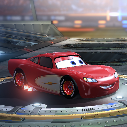 lightning mcqueen – Rocket League Mods