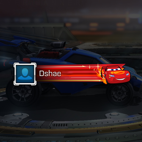 Rocket League Lightning McQueen In Game (KA-CHOW) 