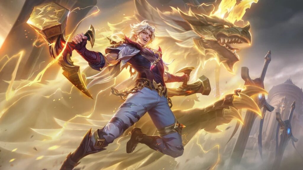 Lukas is the latest hero to arrive in Mobile Legends. (Image via MOONTON Games)