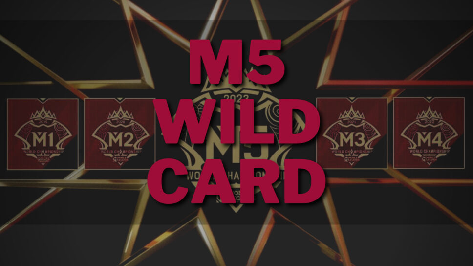 M5 World Championship Wild Card Stage: Schedule and results cover image