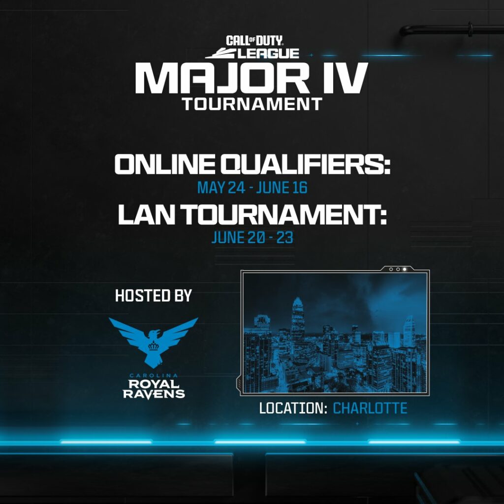 CDL 2024 schedule confirms dates of all four Majors esports.gg