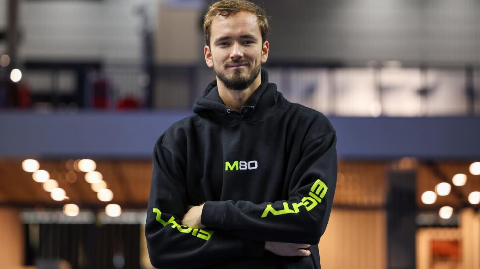 Tennis star Daniil Medvedev joins ownership group of M80 cover image