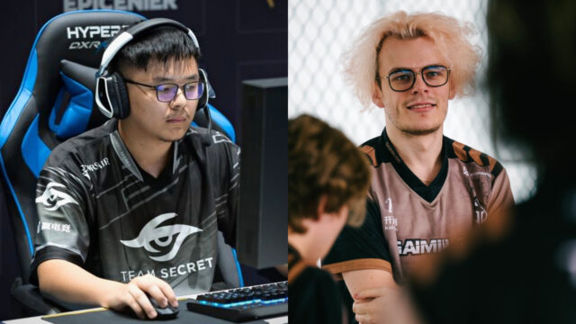 MidOne and BOOM return to Team Secret ahead of ESL One Kuala Lumpur preview image
