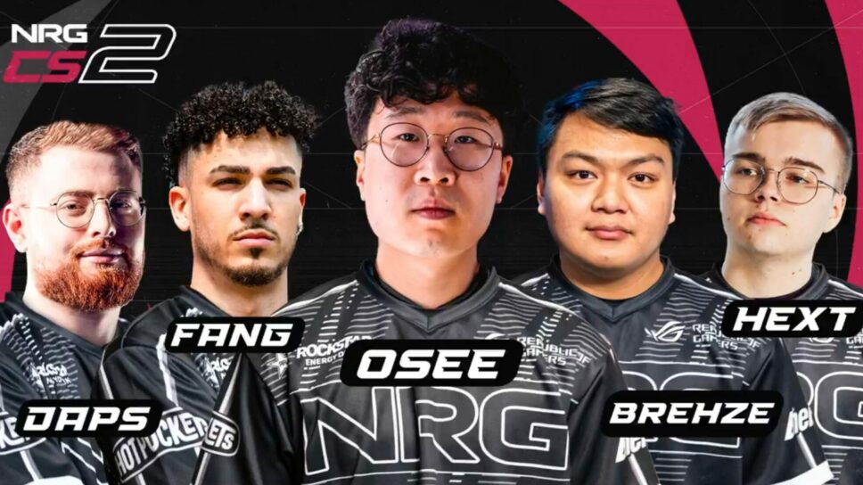 NRG returns to CS2 with new player signings cover image