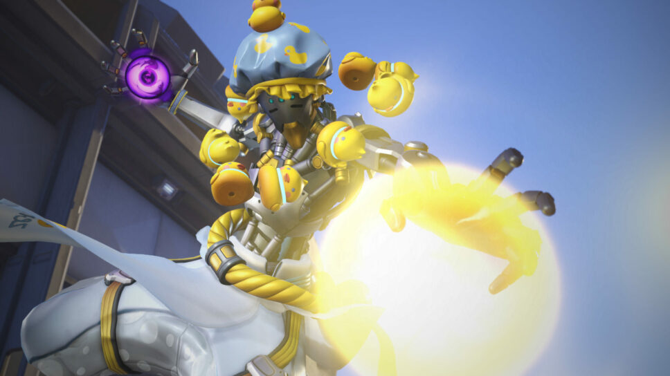 How to get the Bathmaster Zenyatta skin in Overwatch 2 cover image