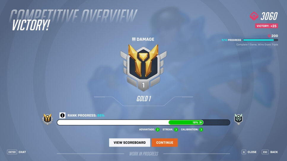 Overwatch 2 competitive rework: Ultimate rank, emerald weapons, and rank reset cover image