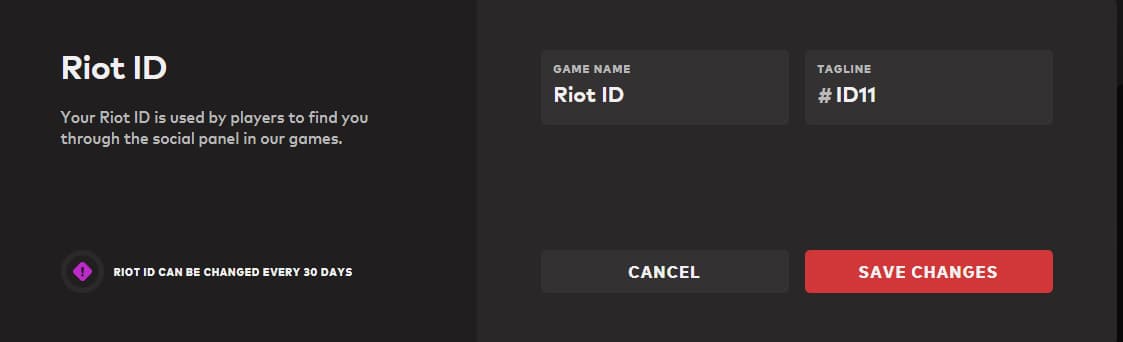 Reworking the Riot ID Transition Plan