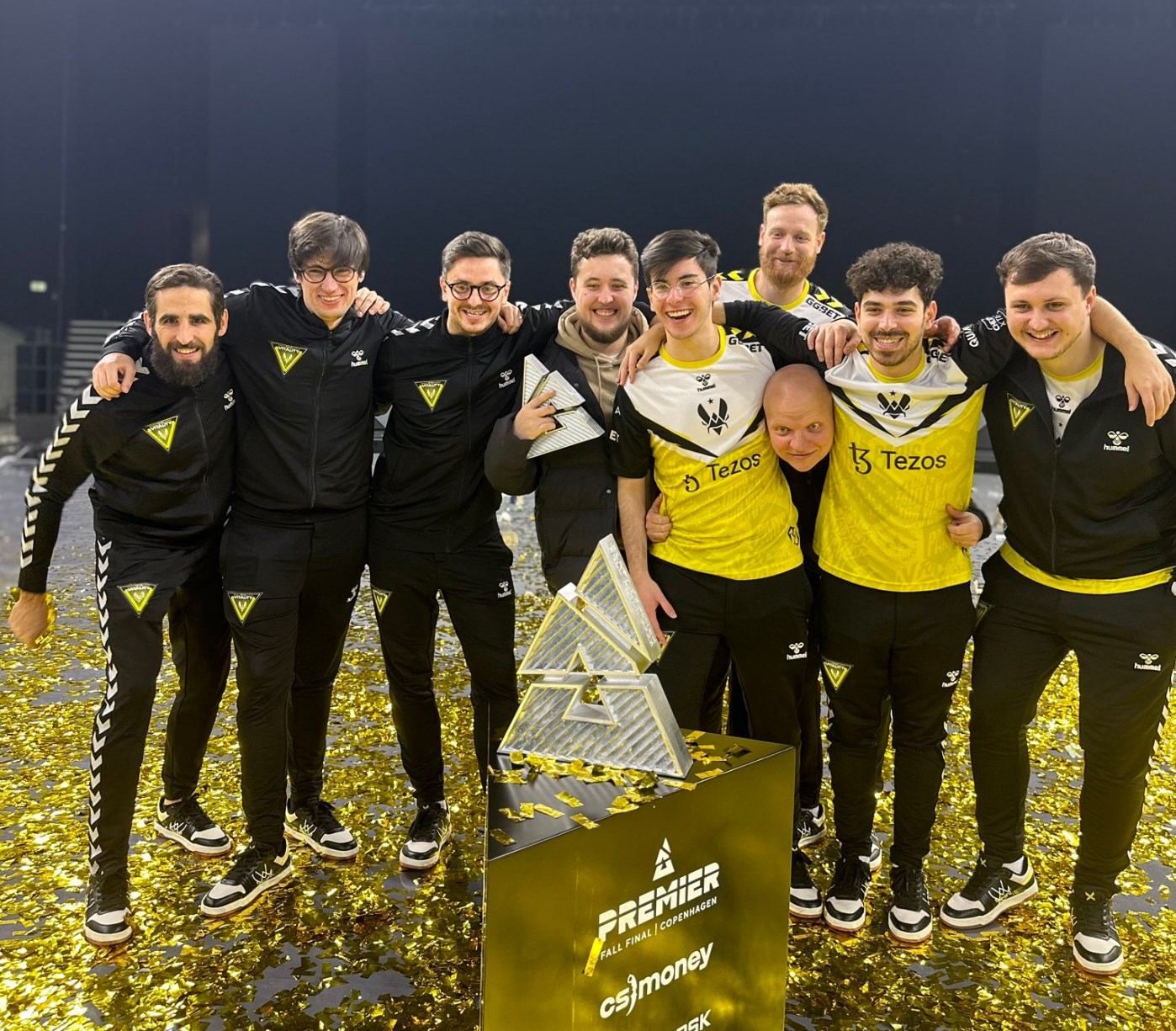 TEAM VITALITY BIDS FAREWELL TO COMPETITIVE FORTNITE