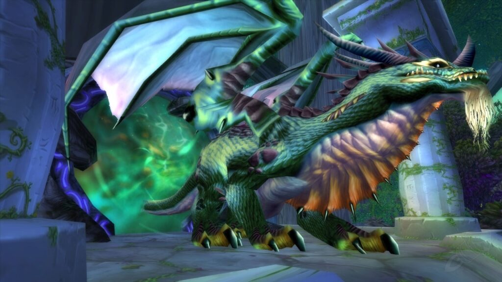 Returning with the WoW Anniversary, the Nightmare Dragon Emeriss fight is still slinging mushrooms and wiping raids, even in 2023.