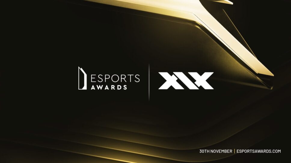 XIX Vodka, by The Sideman, is the official Vodka of the Esports Awards cover image
