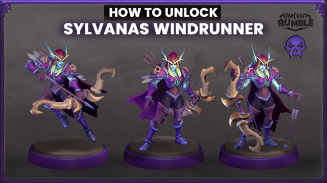 How to unlock Sylvanas Windrunner in Warcraft Rumble preview image
