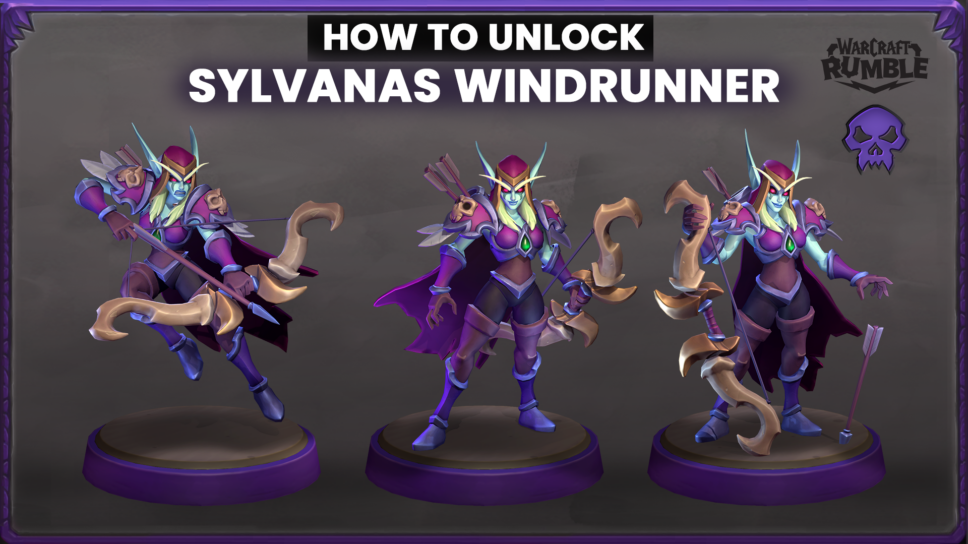 How to unlock Sylvanas Windrunner in Warcraft Rumble cover image