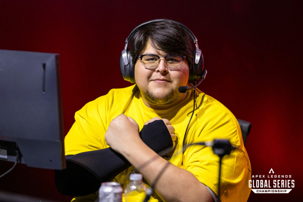 Dooplex was part of Disguised's Apex team at the ALGS Championship (Photo EA/Joe Brady)