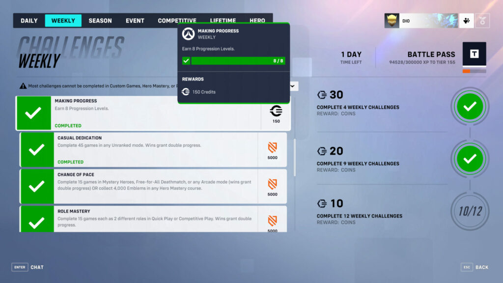 How to get more Overwatch 2 Credits and Coins (Image via Blizzard Entertainment)