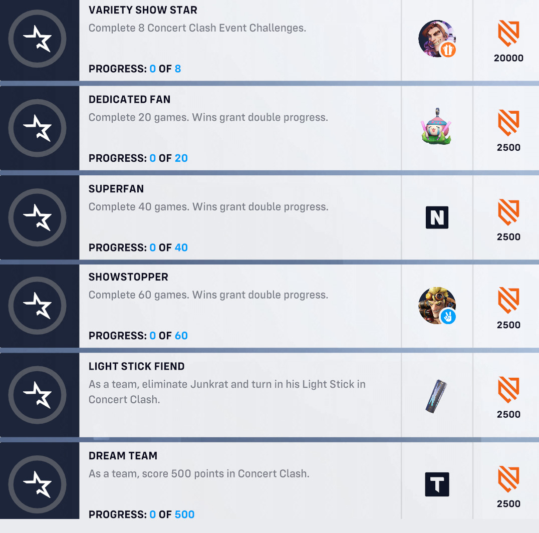 Overwatch 2 LE SSERAFIM event challenges and rewards (Image via Blizzard Entertainment)