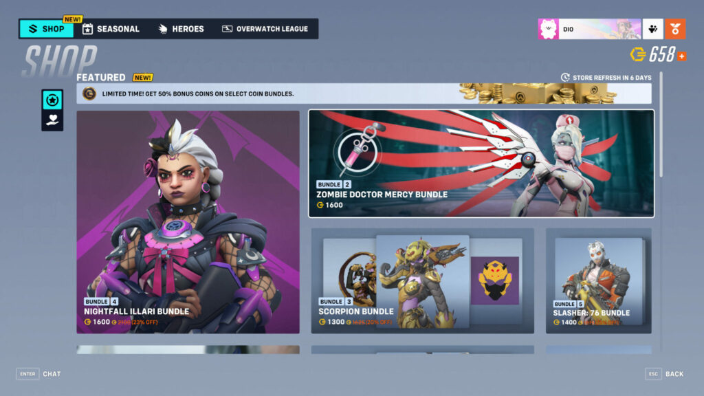 How To Unlock The Zombie Doctor Mercy Skin In Overwatch Esports Gg