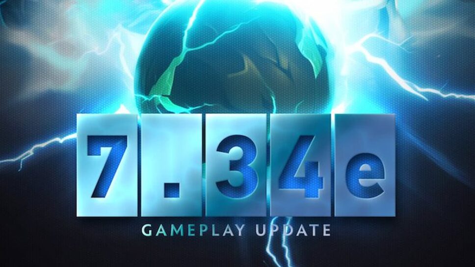 Dota 2 Patch 7.34e arrives and it’s a small one cover image
