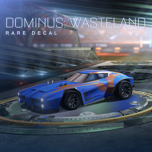 Dominus: Wasteland Decal (Image via  Psyonix)