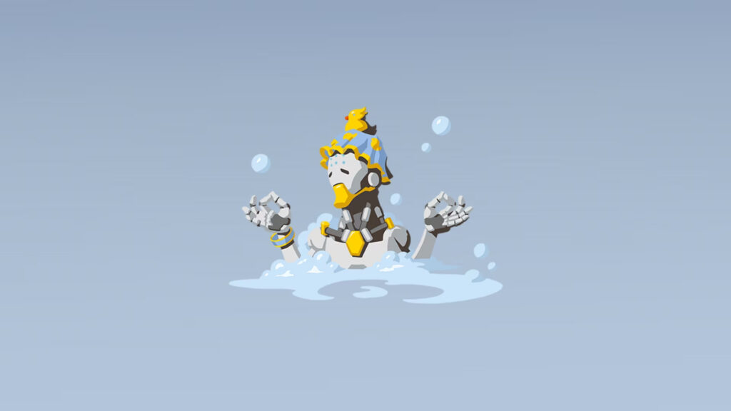 Spray screenshot (Image via Blizzard Entertainment)