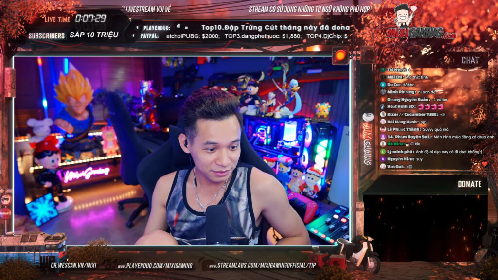 MixiGaming is the most-watched streamer in the entire Southeast Asian region.<br>(Image via <a href="https://www.youtube.com/watch?v=Fa8DX_zEF9Y&amp;ab_channel=MixiGaming">MixiGaming's YouTube</a>)