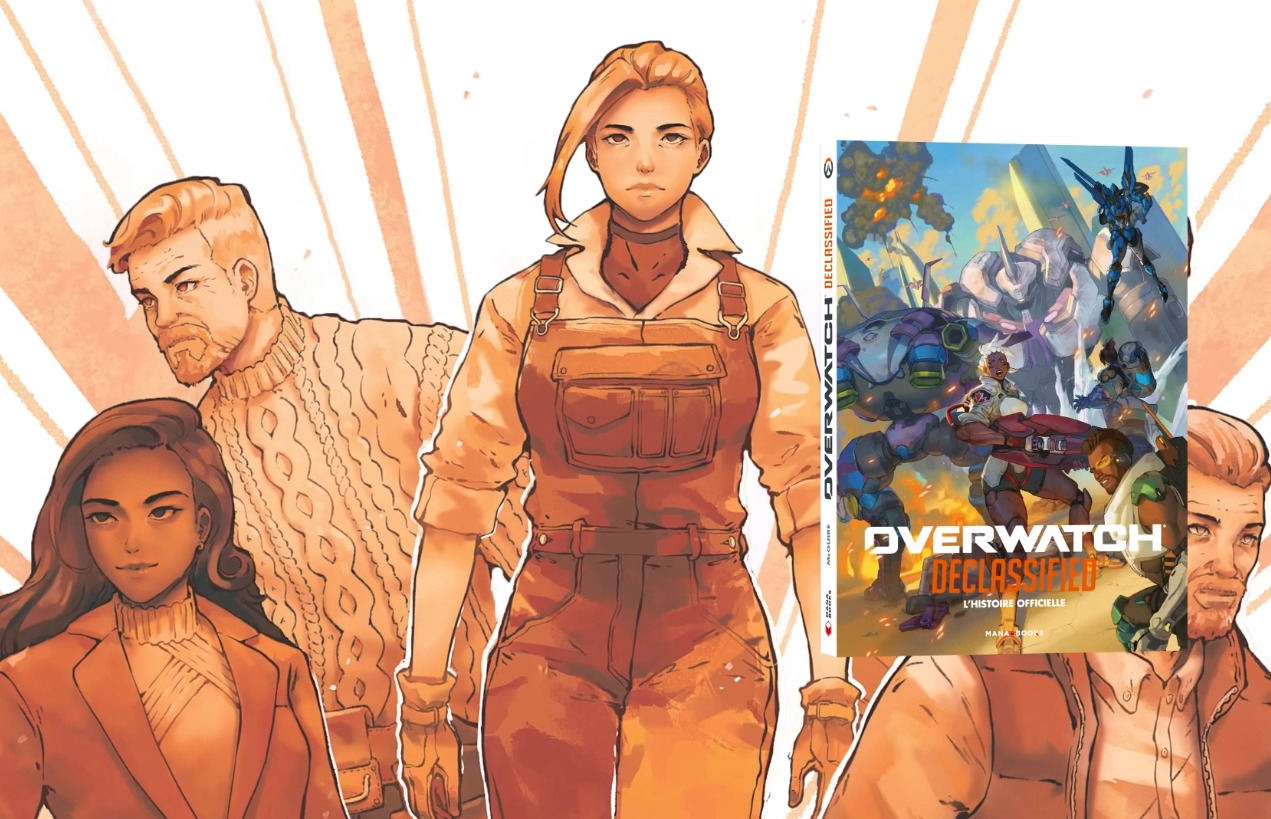 What to expect in the Overwatch 2 lore book (Image via Blizzard Entertainment)