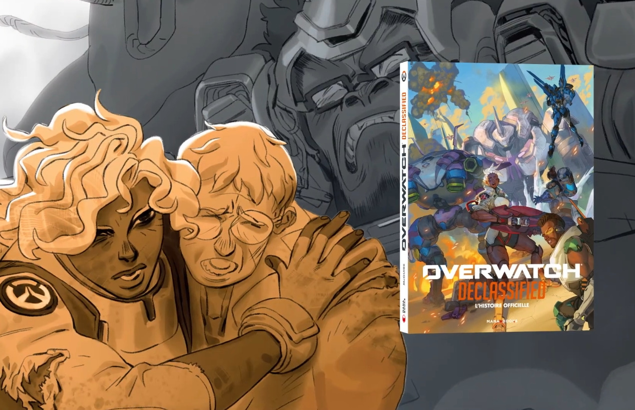 Overwatch Declassified teasers feature Genji and Mercy scene, hero lore ...