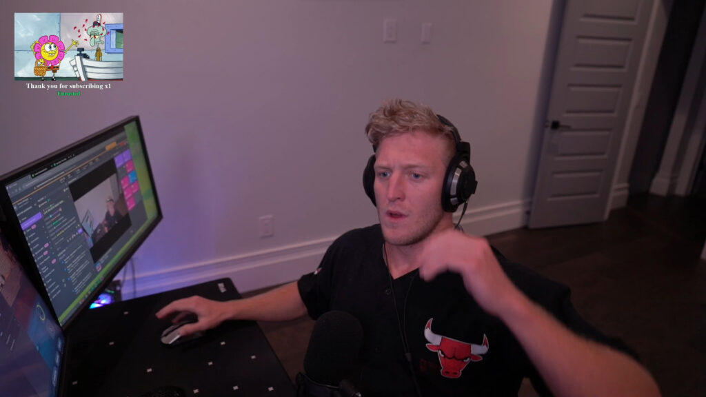 Fortnite legend, Tfue, is one of the superstar streamers to join Kick.