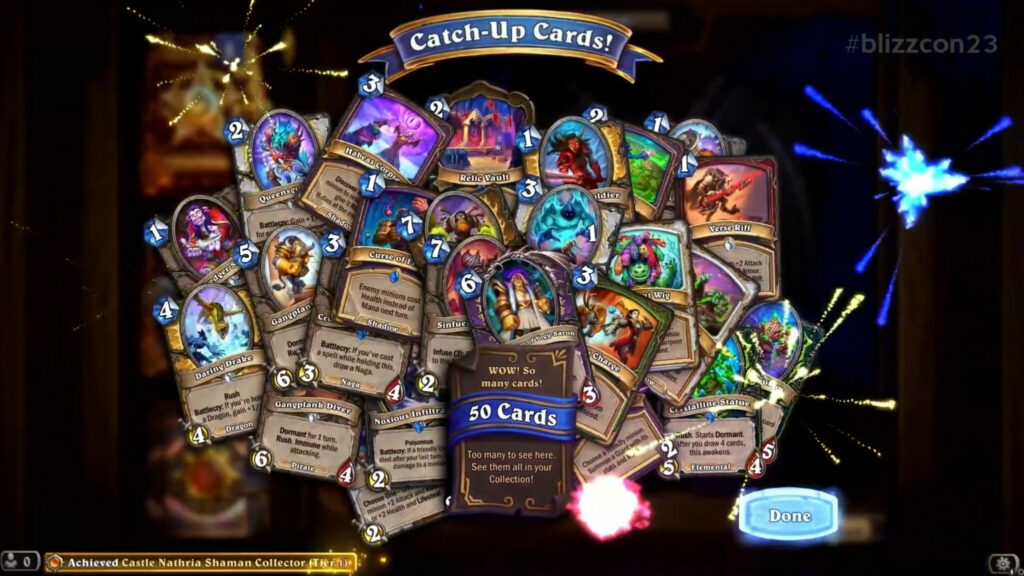 Catch Up on Hearthstone at BlizzCon with the Virtual Ticket