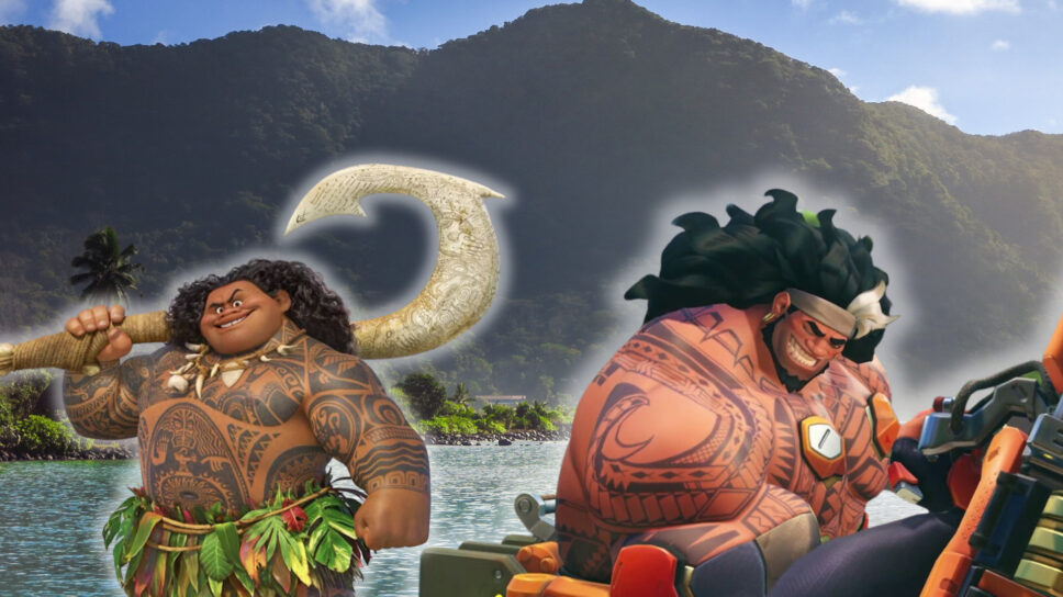What can Mauga say except “You’re Welcome” in homage to Maui from Moana cover image