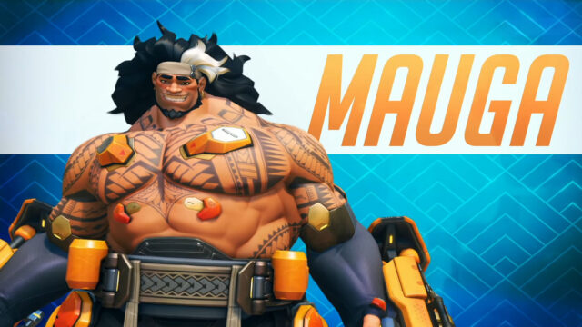 Cha Cha real smooth: The new Overwatch 2 Tank Mauga, abilities, and his giant cage preview image