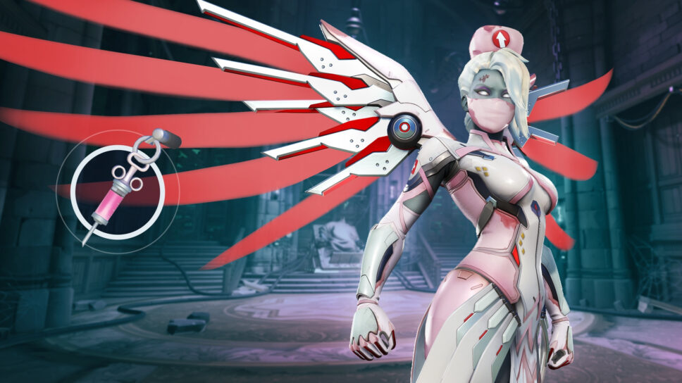 How to unlock the Zombie Doctor Mercy skin in Overwatch 2 cover image