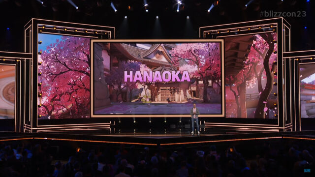 Hanamura returns in 2024 with new Overwatch PVP mode Clash, Hanaoka map preview image