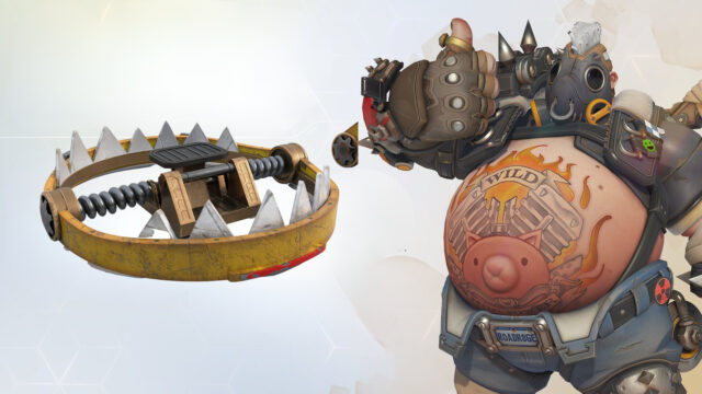 Overwatch 2 Roadhog rework gives the big boi a big trap preview image