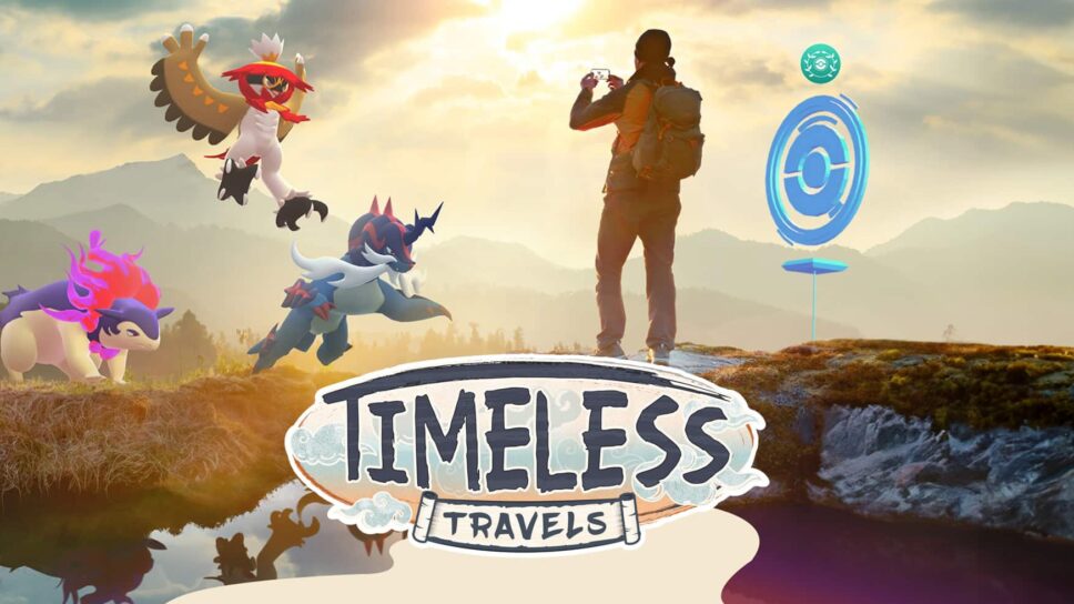 Pokémon GO Timeless Travels: Spawns, events and more cover image