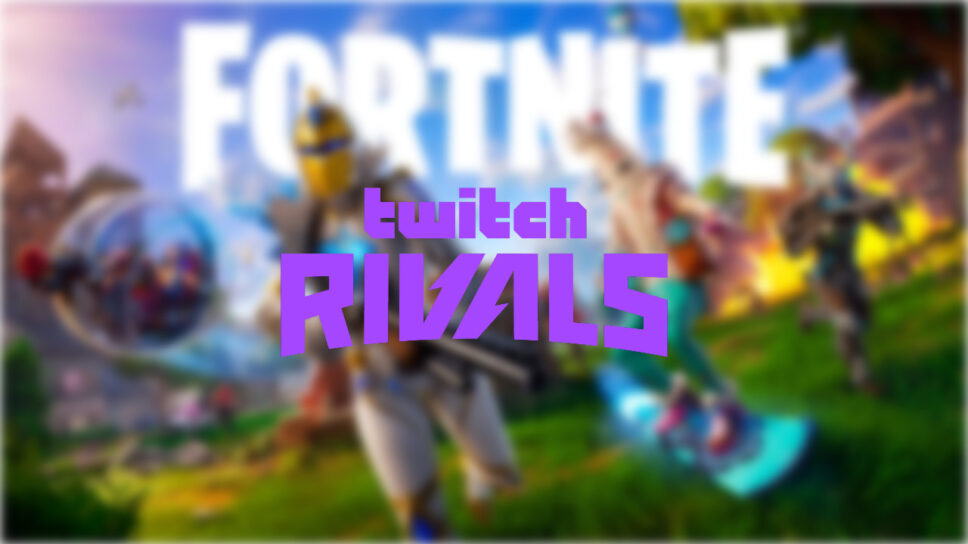Twitch Rival’s OG Fortnite tournament is today; Here is how to watch cover image