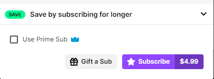 How to set up Twitch subscriptions