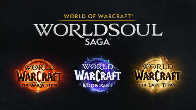 Blizzard reveals the WoW WorldSoul Saga, next three expansions preview image