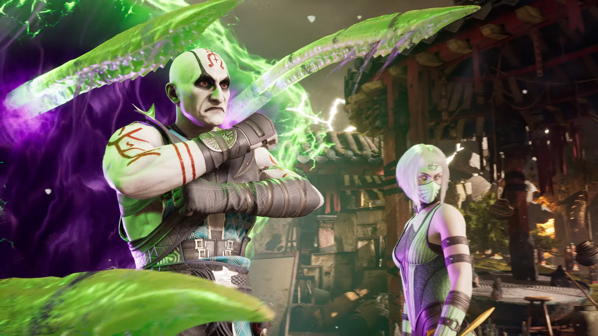 Mortal Kombat 1' Launch Trailer Debuts Shang Tsung and Reiko