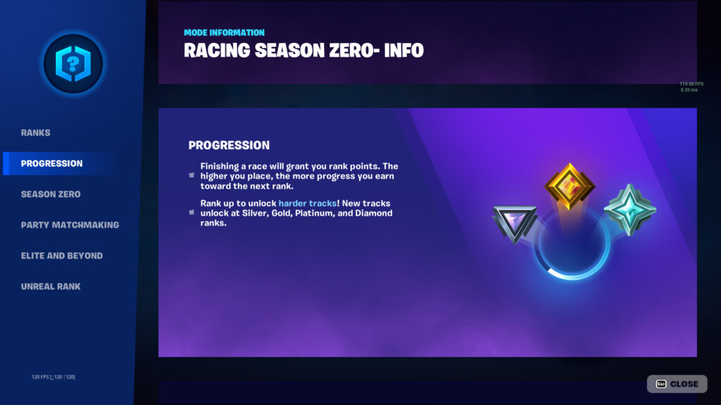 A Fortnite Ranked Update During Season Zero