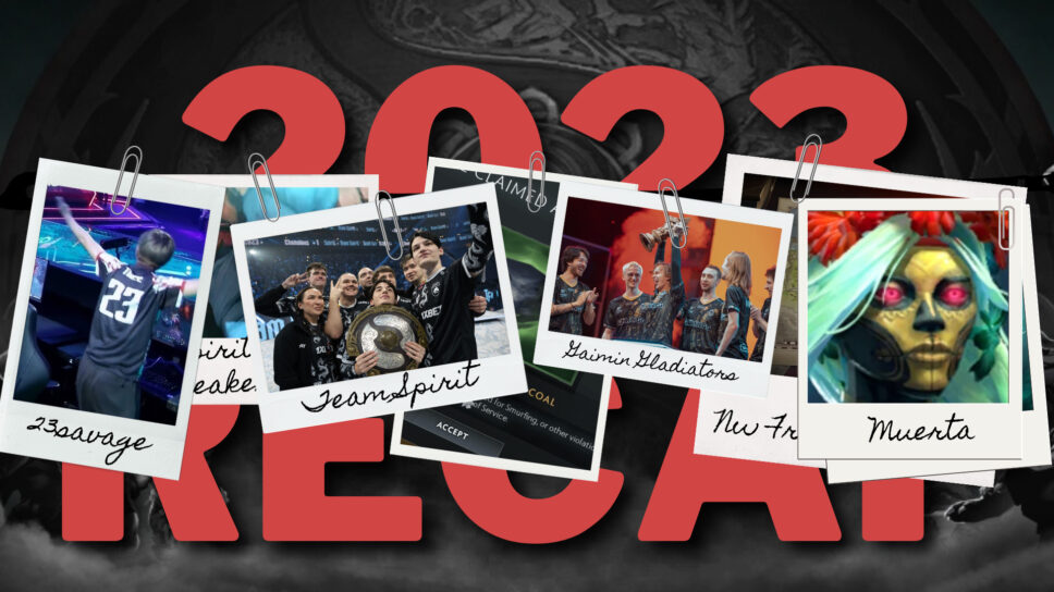 Dota 2 2023 Recap: The biggest moments and highlights of the year cover image