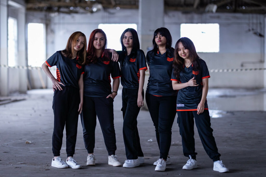Team SMG GC VALORANT Roster 2023 Game Changers Championship (Photo by Adela Sznajder/Riot Games)