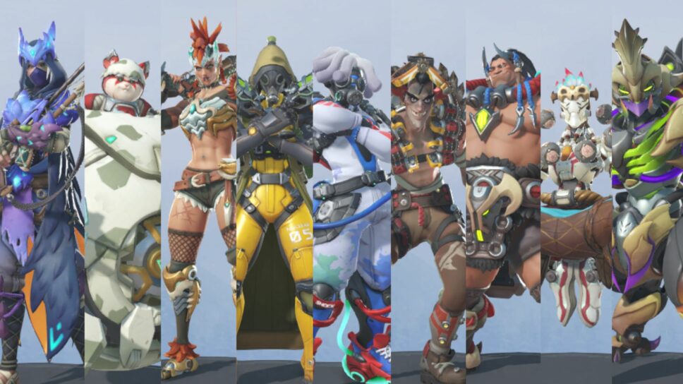 Overwatch 2 reveals every Season 8 Battle Pass skin! cover image