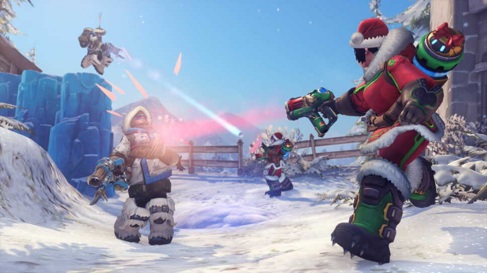 All Overwatch 2 Winter Wonderland event challenges and rewards 2023 cover image