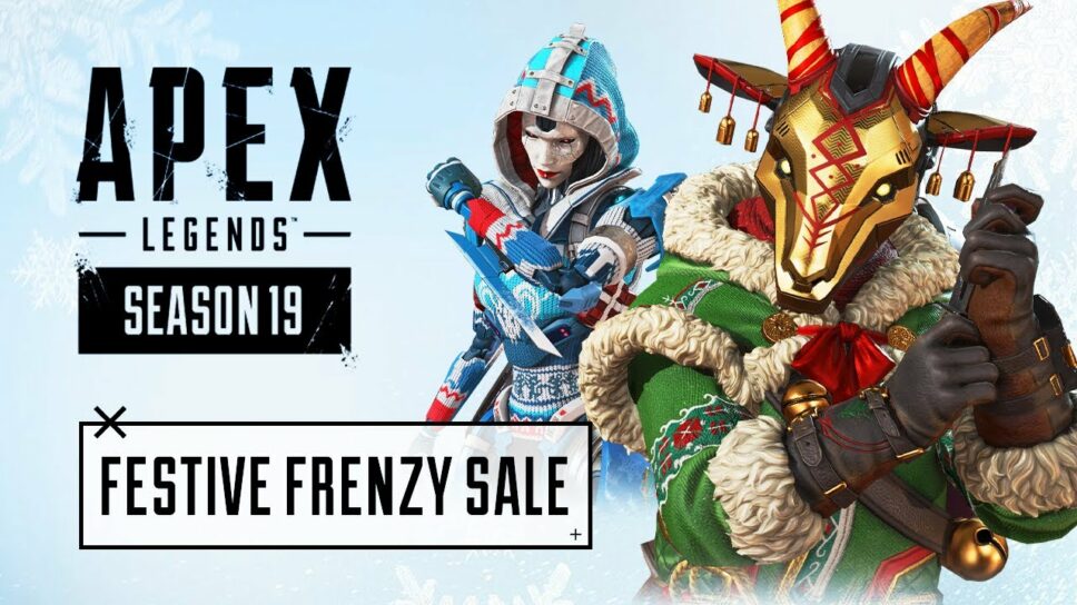 Celebrate the Holodays with Apex’s new Festive Frenzy sale! cover image