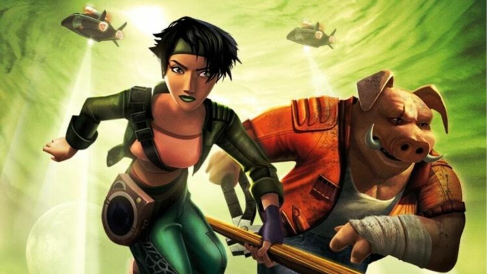 Ubisoft confirms Beyond Good and Evil 20th Anniversary Edition cover image