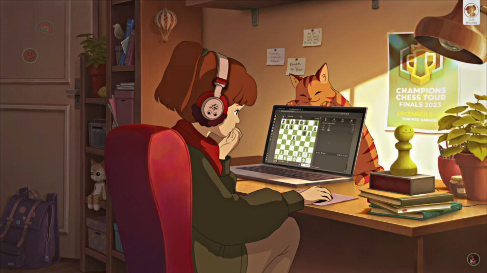 Chess.com collaborates with Lofi Girl for the upcoming Champions Chess Tour cover image