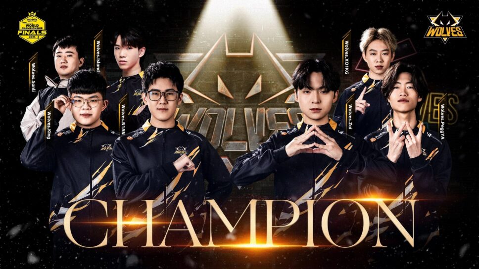 Wolves wins CoD Mobile World Championship cover image