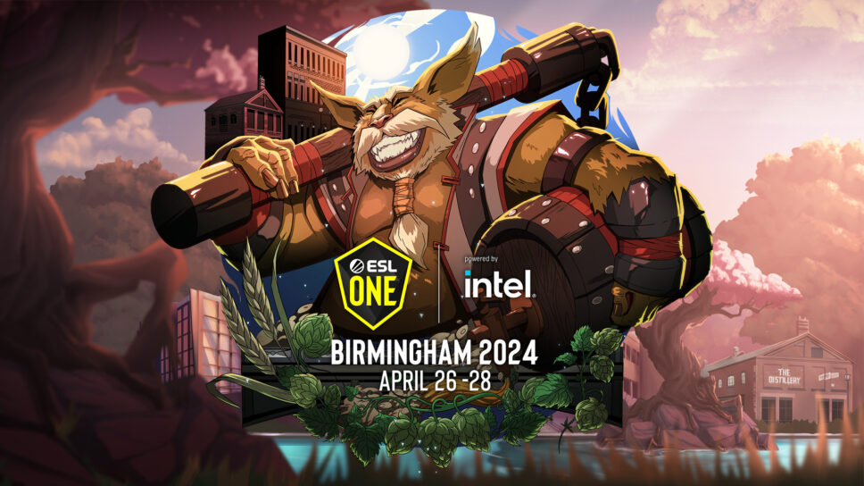 ESL One Birmingham 2024 announced with a million dollar prize pool cover image