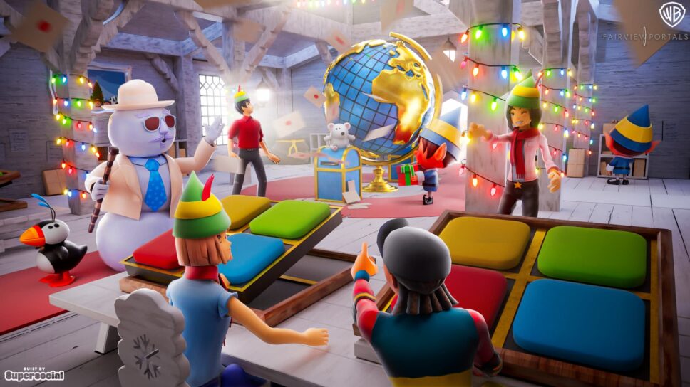 Elf-themed Roblox experience comes right in time for the holidays cover image