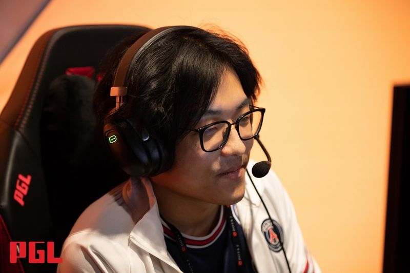 Faith_bian returns from retirement to play for Azure Ray.<br>(Photo via PGL)
